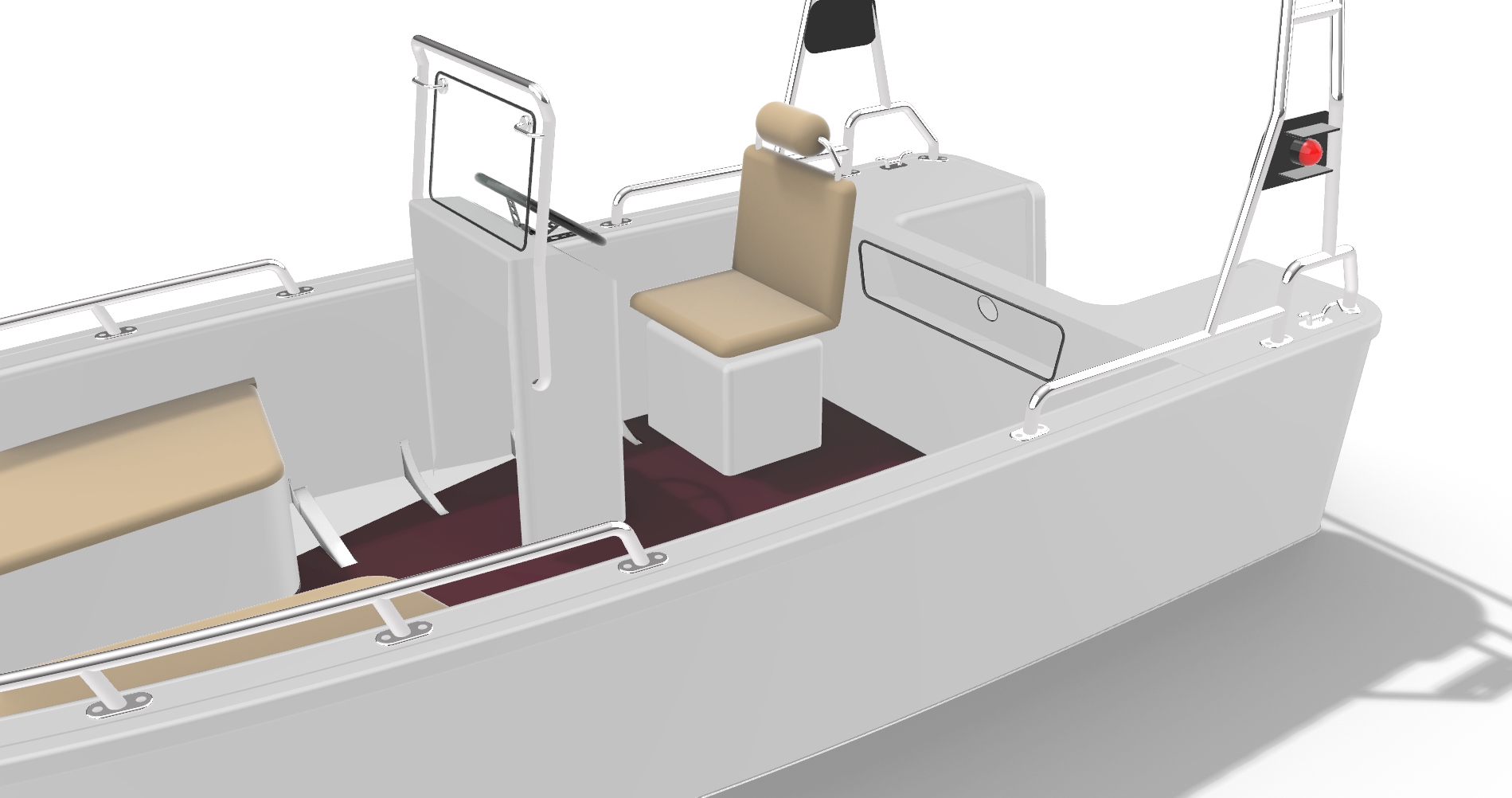 Проектирование моторно-гребных лодок под требования ГИМС МЧС России